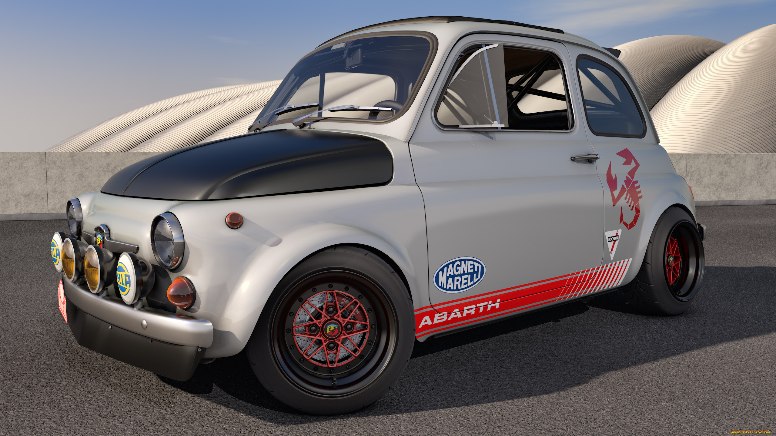 , 3, fiat, 595, abarth, 1968